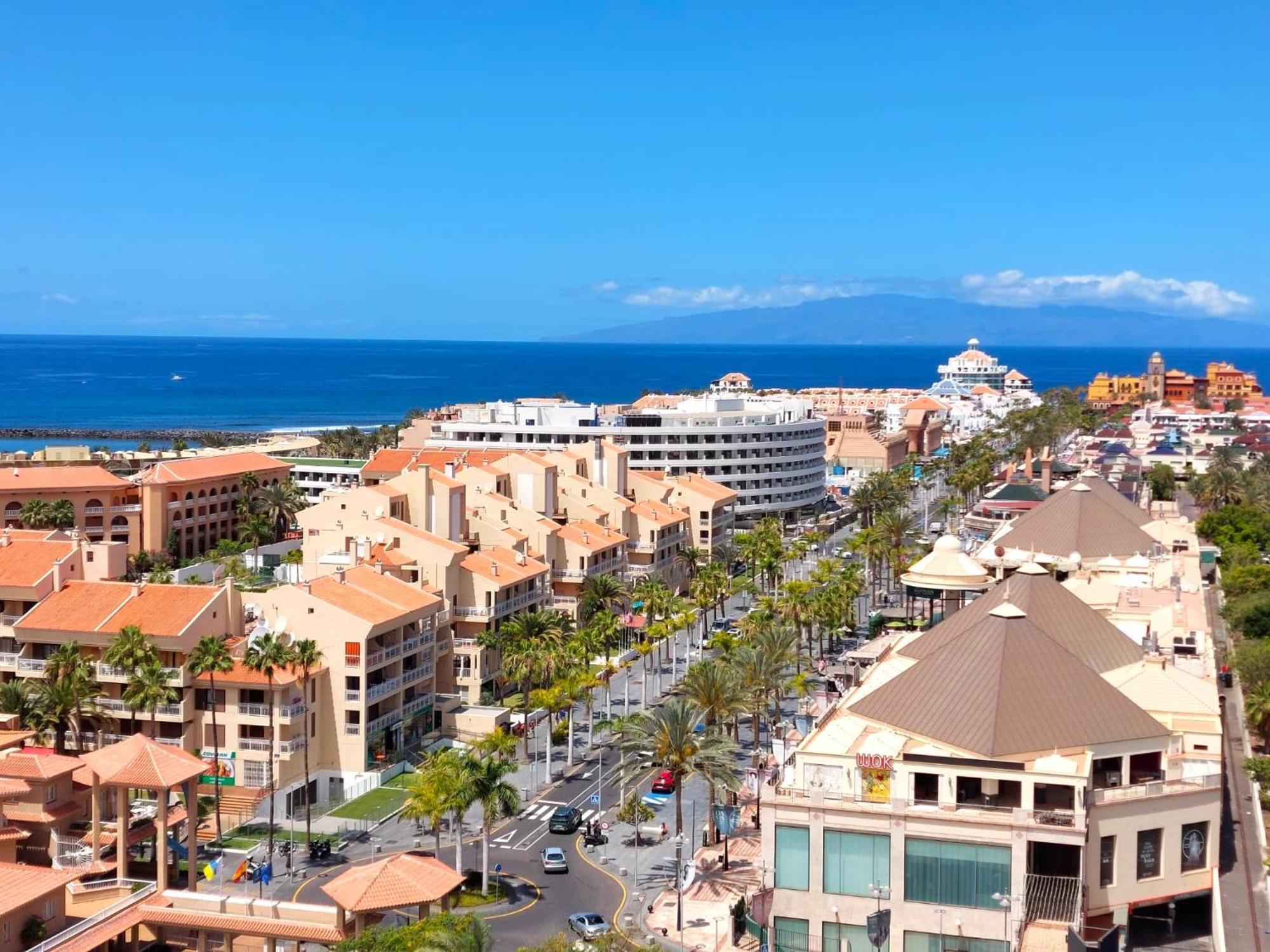 Apartamento Torres del Sol Los Cristianos  Exterior foto