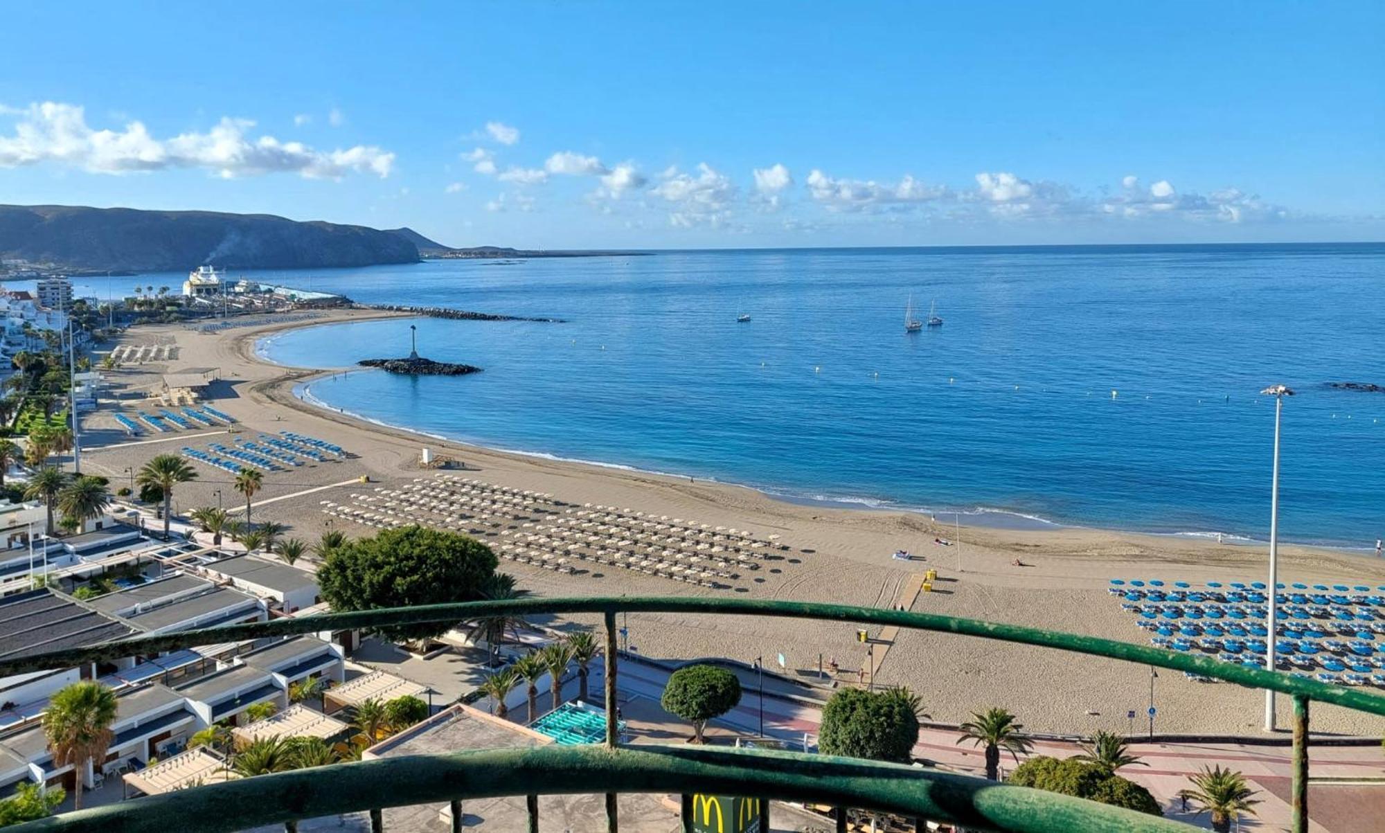 Apartamento Torres del Sol Los Cristianos  Exterior foto